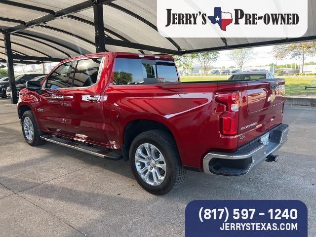 2025 Chevrolet Silverado 1500 LTZ