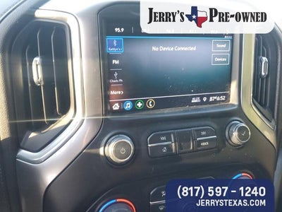 2020 Chevrolet Silverado 1500 LT Trail Boss