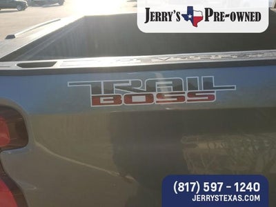 2020 Chevrolet Silverado 1500 LT Trail Boss