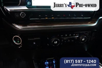 2023 Chevrolet Silverado 1500 LT Trail Boss