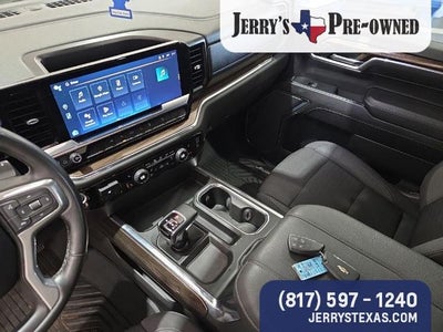2023 Chevrolet Silverado 1500 LT Trail Boss