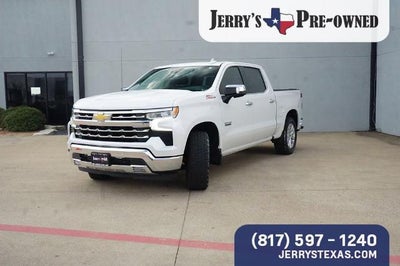 2024 Chevrolet Silverado 1500 LTZ