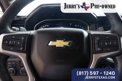 2024 Chevrolet Silverado 1500 LTZ