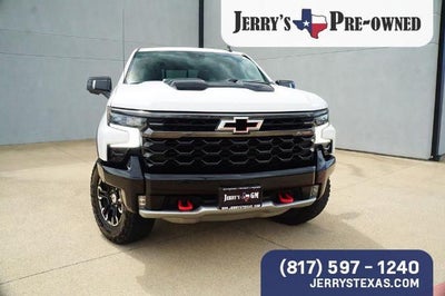 2024 Chevrolet Silverado 1500 ZR2