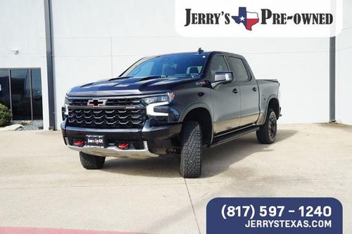 2022 Chevrolet Silverado 1500 ZR2