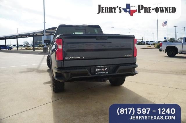 2022 Chevrolet Silverado 1500 ZR2