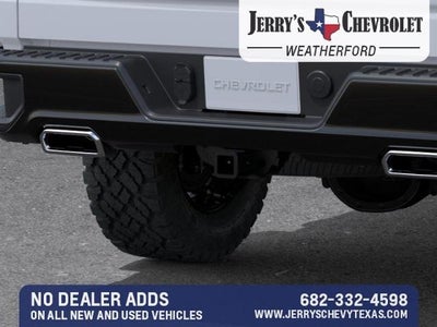2026 Chevrolet Silverado 1500 Custom Trail Boss