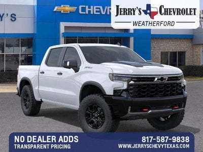 2026 Chevrolet Silverado 1500 ZR2