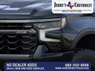2026 Chevrolet Silverado 1500 ZR2