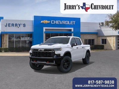 2026 Chevrolet Silverado 1500 ZR2