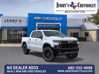 2026 Chevrolet Silverado 1500 ZR2