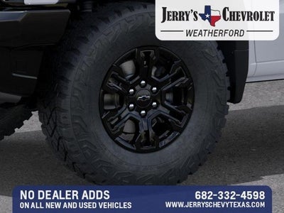 2026 Chevrolet Silverado 1500 ZR2