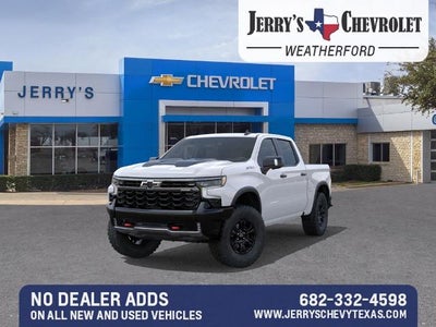 2026 Chevrolet Silverado 1500 ZR2