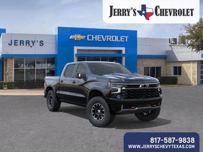 2026 Chevrolet Silverado 1500 ZR2