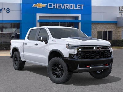 2026 Chevrolet Silverado 1500 ZR2