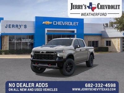 2026 Chevrolet Silverado 1500 ZR2