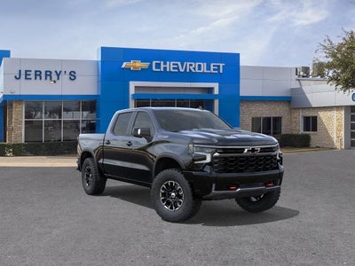2026 Chevrolet Silverado 1500 ZR2
