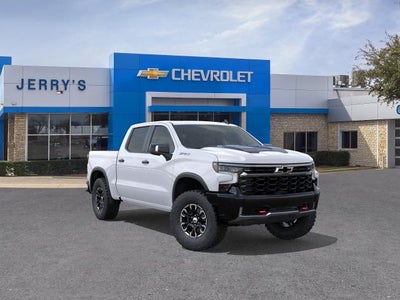 2026 Chevrolet Silverado 1500 ZR2