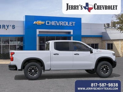 2026 Chevrolet Silverado 1500 ZR2