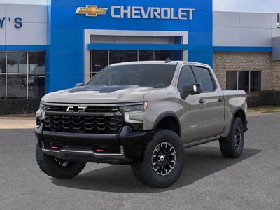2026 Chevrolet Silverado 1500 ZR2