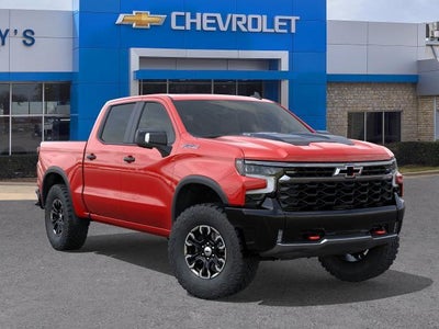 2026 Chevrolet Silverado 1500 ZR2