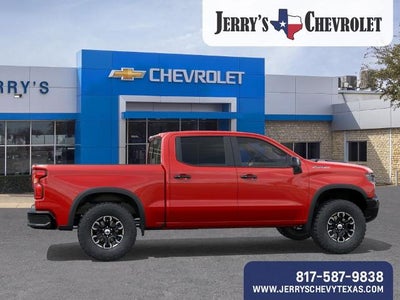 2026 Chevrolet Silverado 1500 ZR2