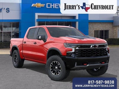 2026 Chevrolet Silverado 1500 ZR2