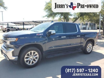 2019 Chevrolet Silverado 1500 LTZ