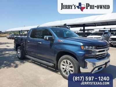 2019 Chevrolet Silverado 1500 LTZ