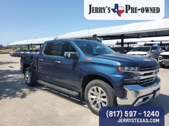2019 Chevrolet Silverado 1500 LTZ
