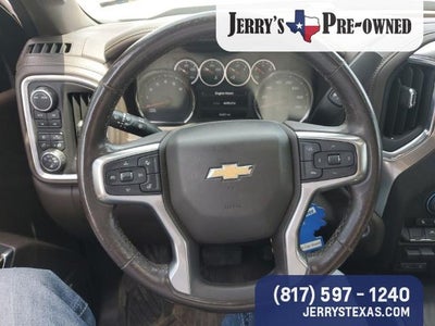 2022 Chevrolet Silverado 1500 LTD LTZ