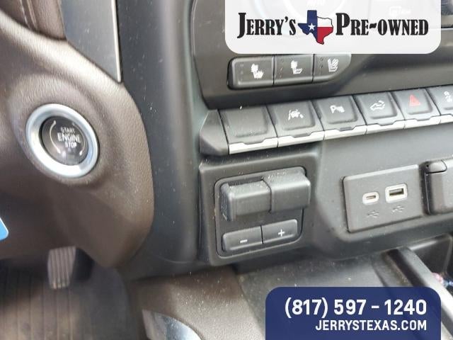 2022 Chevrolet Silverado 1500 LTD LTZ