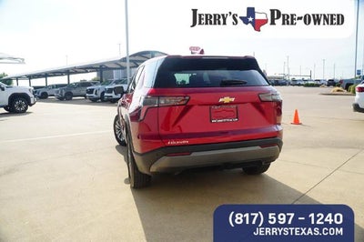 2025 Chevrolet Equinox LT