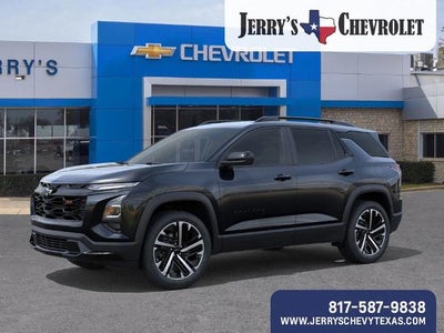 2026 Chevrolet Equinox RS