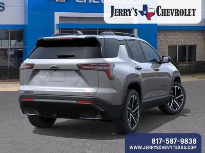 2026 Chevrolet Equinox RS