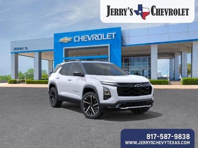 2026 Chevrolet Equinox RS