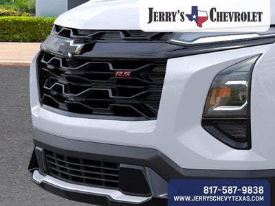 2026 Chevrolet Equinox RS