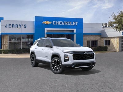 2026 Chevrolet Equinox RS