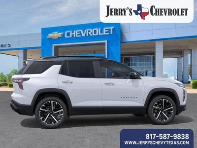 2026 Chevrolet Equinox RS