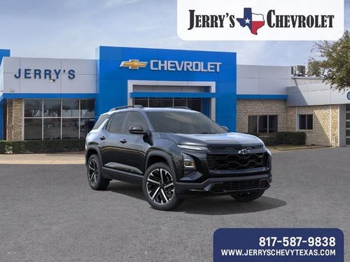 2026 Chevrolet Equinox RS