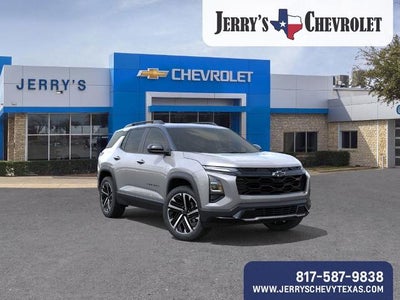 2026 Chevrolet Equinox RS