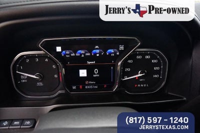 2020 GMC Sierra 1500 AT4