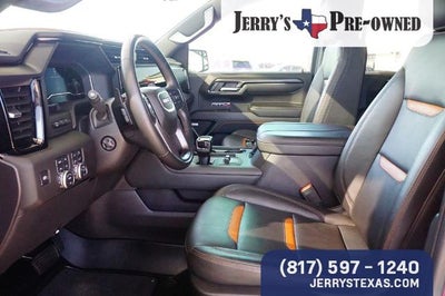 2025 GMC Sierra 1500 AT4