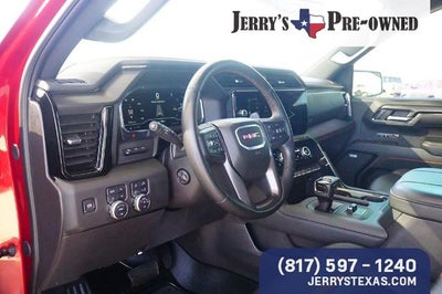 2025 GMC Sierra 1500 AT4