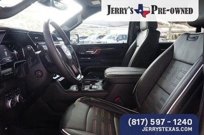 2024 GMC Sierra 1500 AT4X