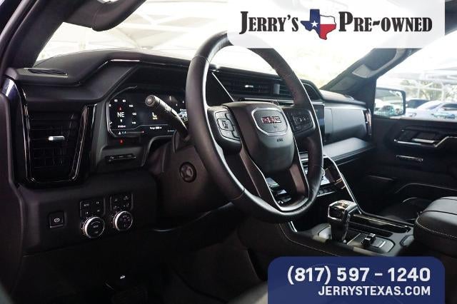 2024 GMC Sierra 1500 AT4X