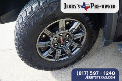 2024 GMC Sierra 1500 AT4X