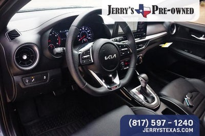 2023 Kia Forte GT-Line