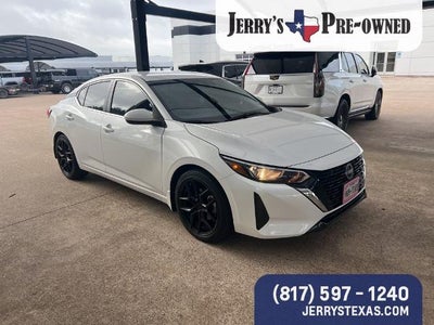 2025 Nissan Sentra SV