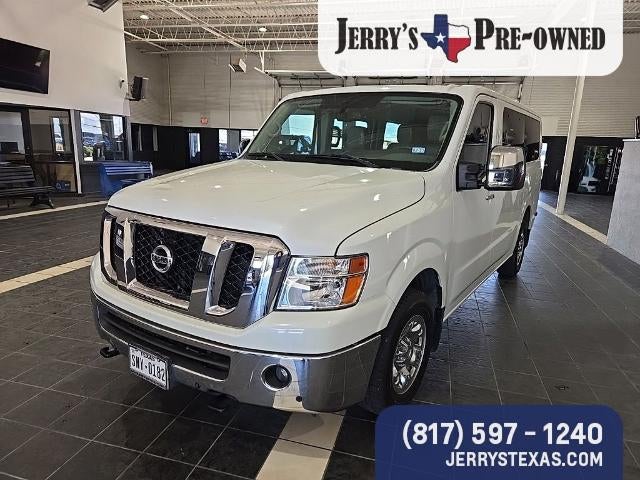 2019 Nissan NV Passenger NV3500 HD SL